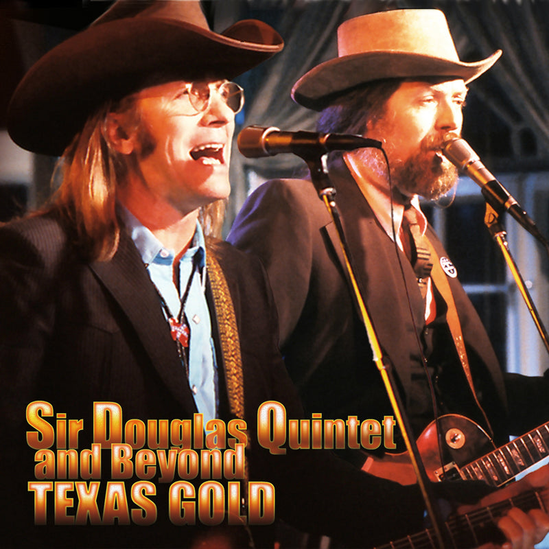 Sir Douglas Quintet - Texas Gold (CD)