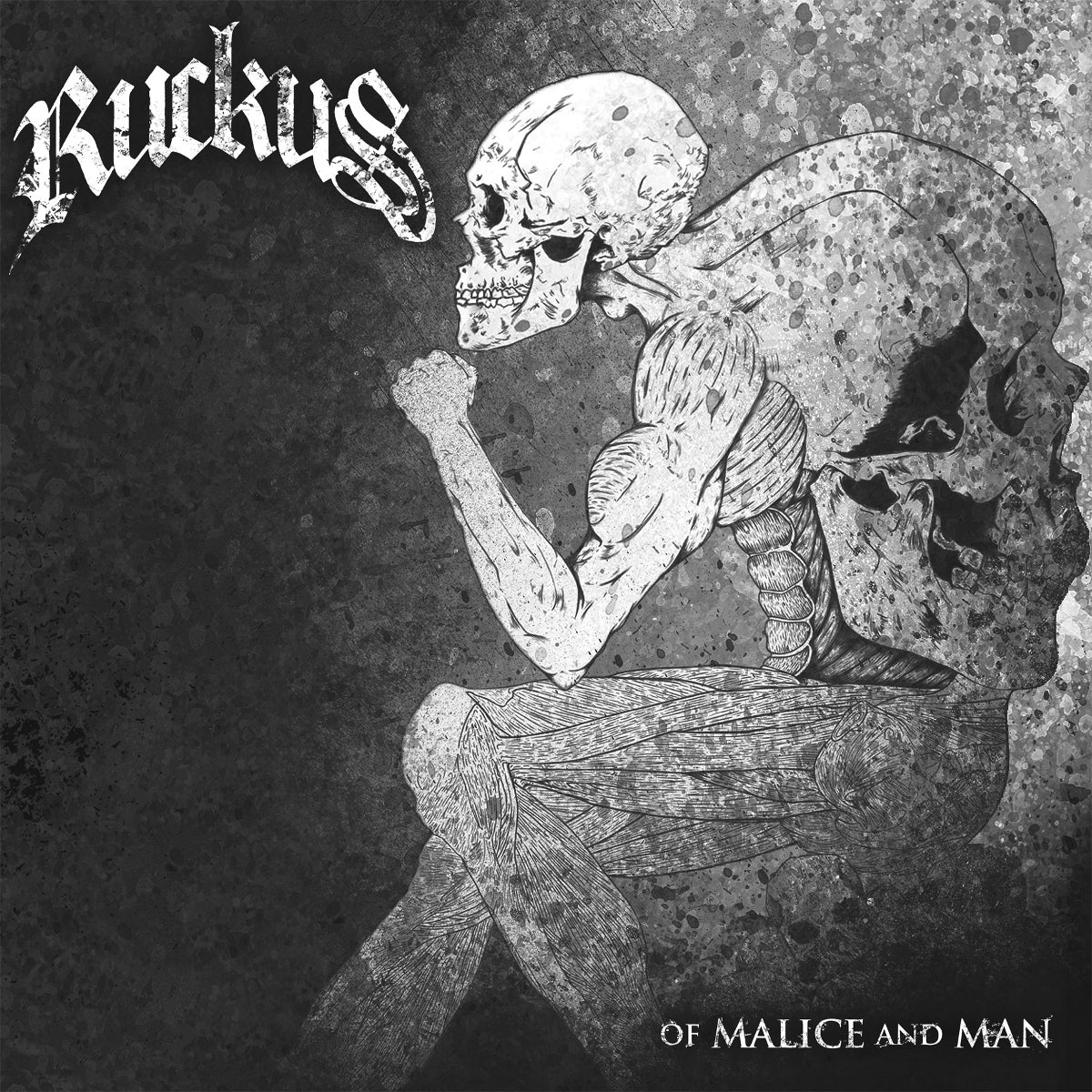 Ruckus - Of Malice and Man (LP)