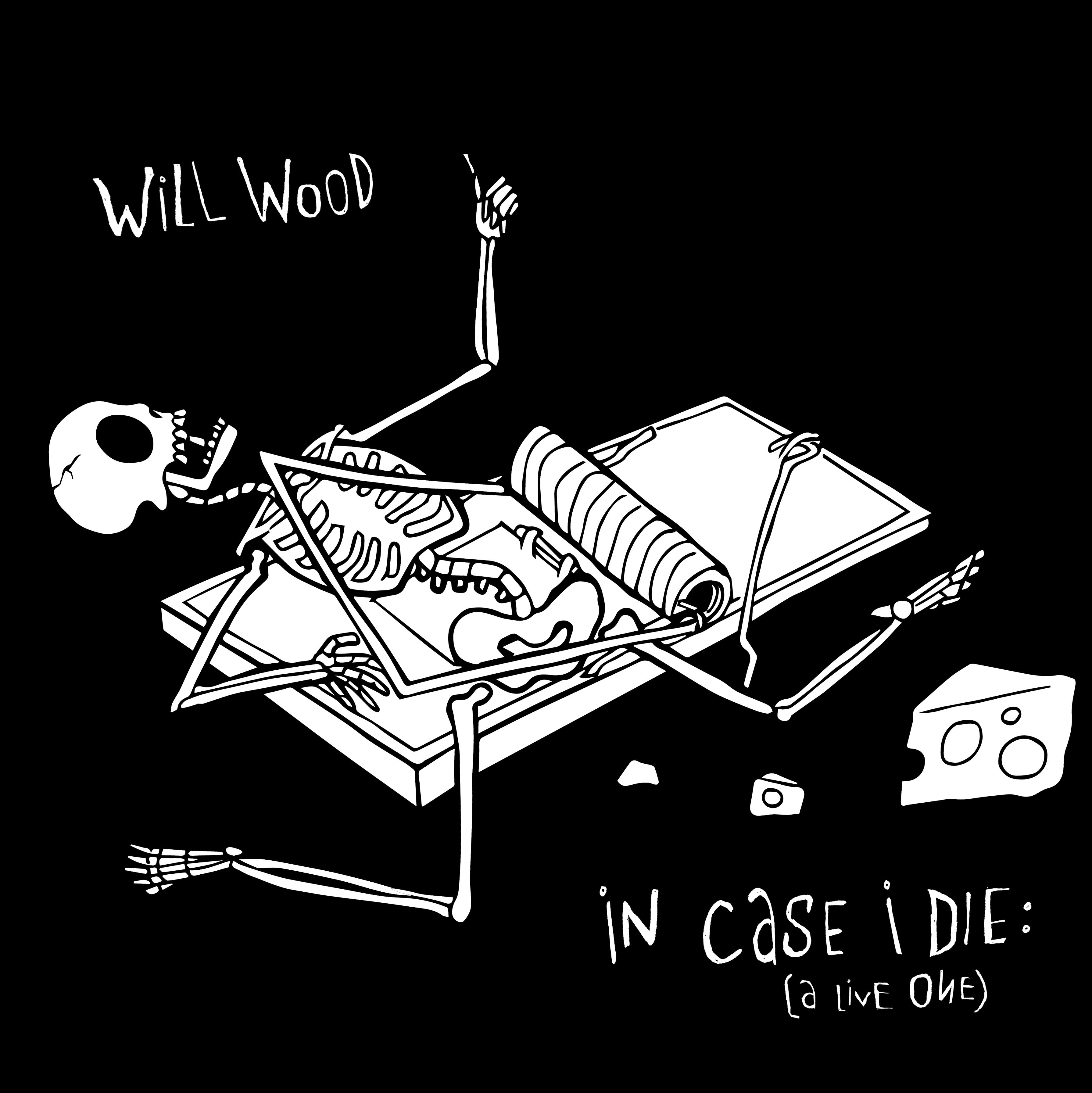 Will Wood - In Case I Die (A Live One) [Triple LP White And Black 'Salt N Peppa' Blend Indie Exclusive] (LP)