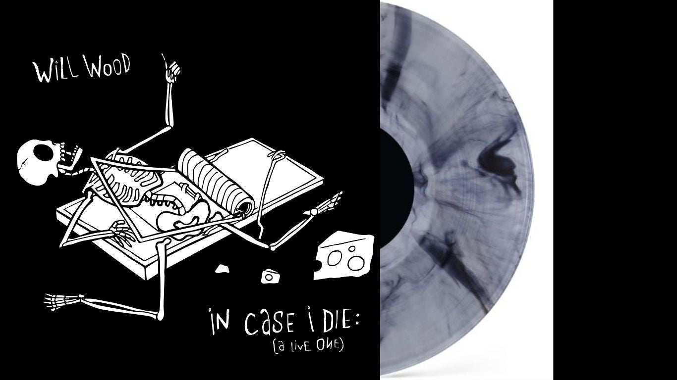 Will Wood - In Case I Die (A Live One) [Triple LP White And Black 'Salt N Peppa' Blend Indie Exclusive] (LP)