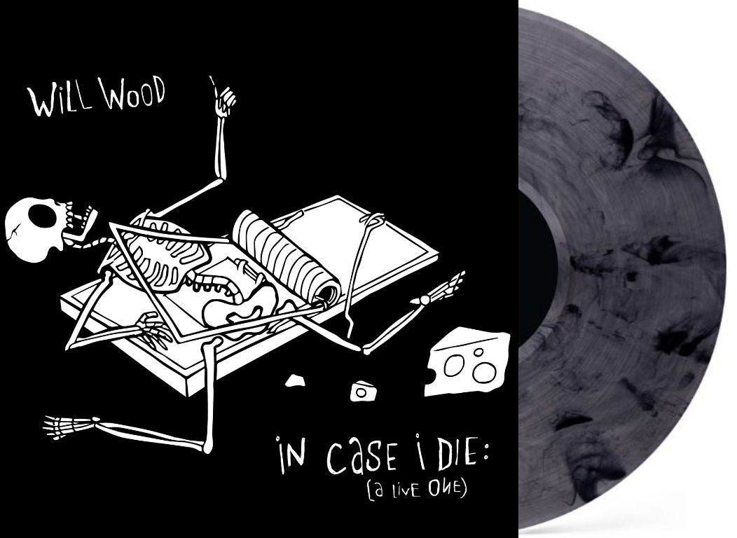 Will Wood - In Case I Die (A Live One) [Triple LP Black and White 'Night Sky' Translucent Blend Indie Exclusive] (LP)