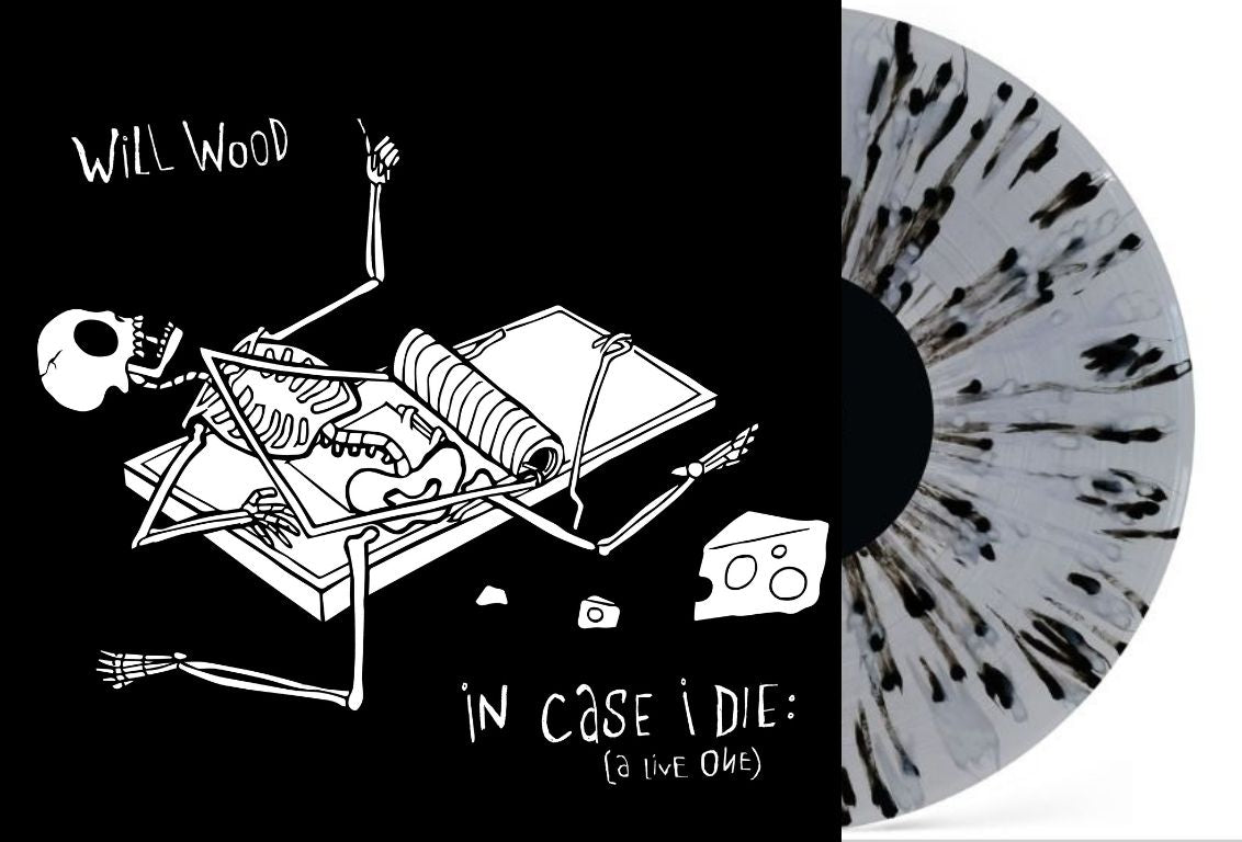 Will Wood - In Case I Die (A Live One) [Triple LP Translucent White with Black Splatter Indie Exclusive] (LP)