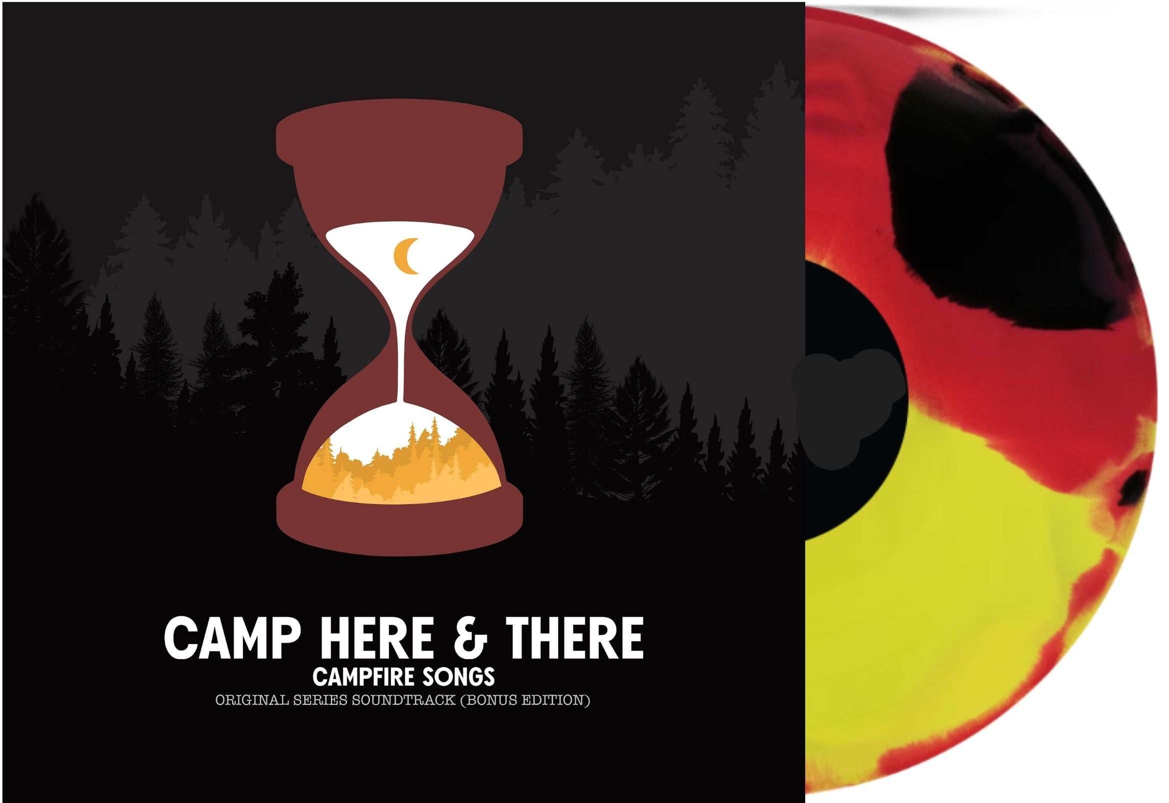 Will Wood - Camp Here And There (Campfire Vinyl) [Indie Exclusive] (LP) PREORDER