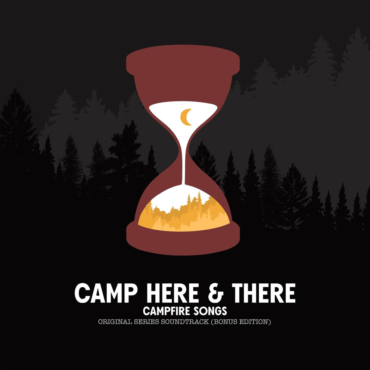 Will Wood - Camp Here And There (Smoldering Embers Vinyl) [Indie Exclusive] (LP)