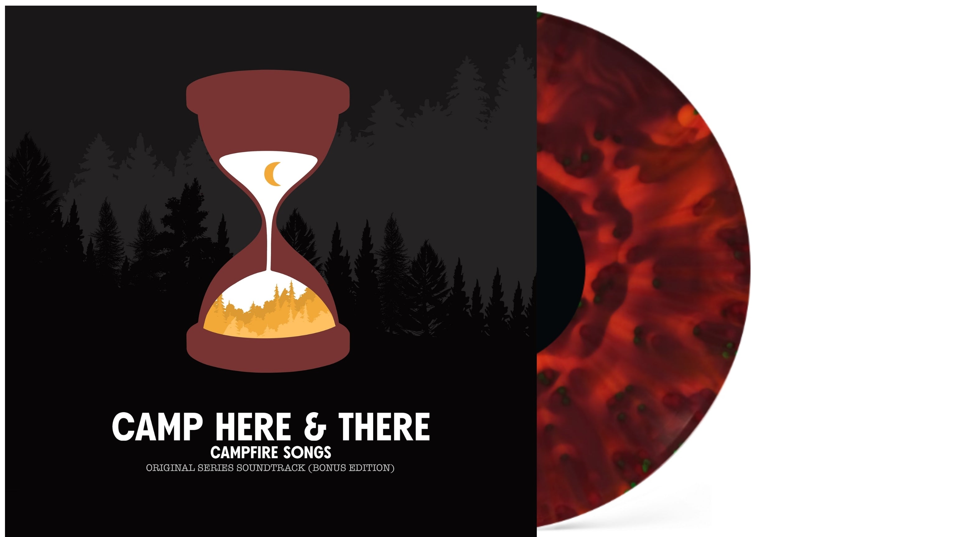 Will Wood - Camp Here And There (Smoldering Embers Vinyl) [Indie Exclusive] (LP) PREORDER