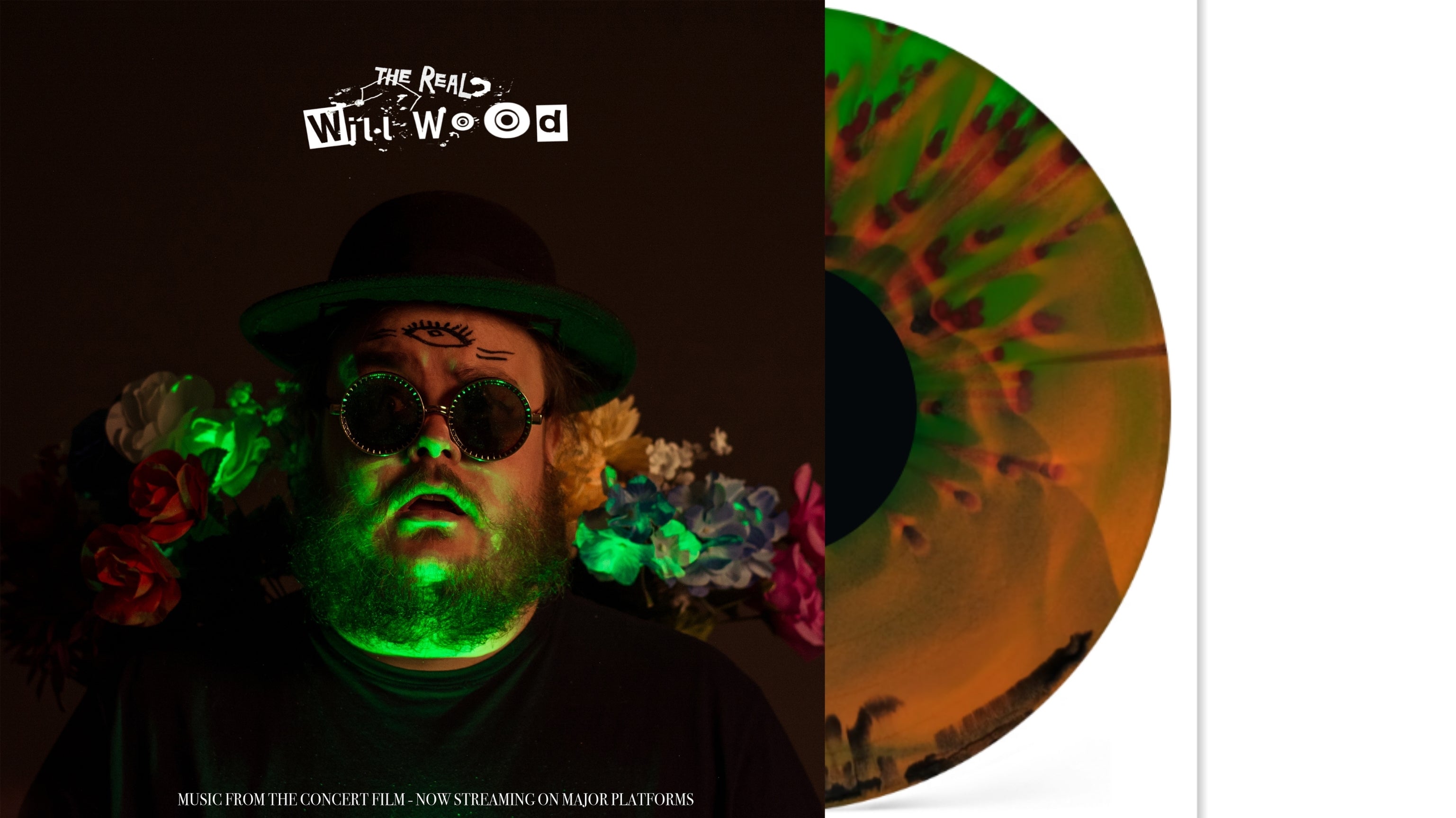 Will Wood & The Tapeworms - The Real Will Wood (Third Eye Open Colored Vinyl) [Indie Exclusive] (LP) PREORDER