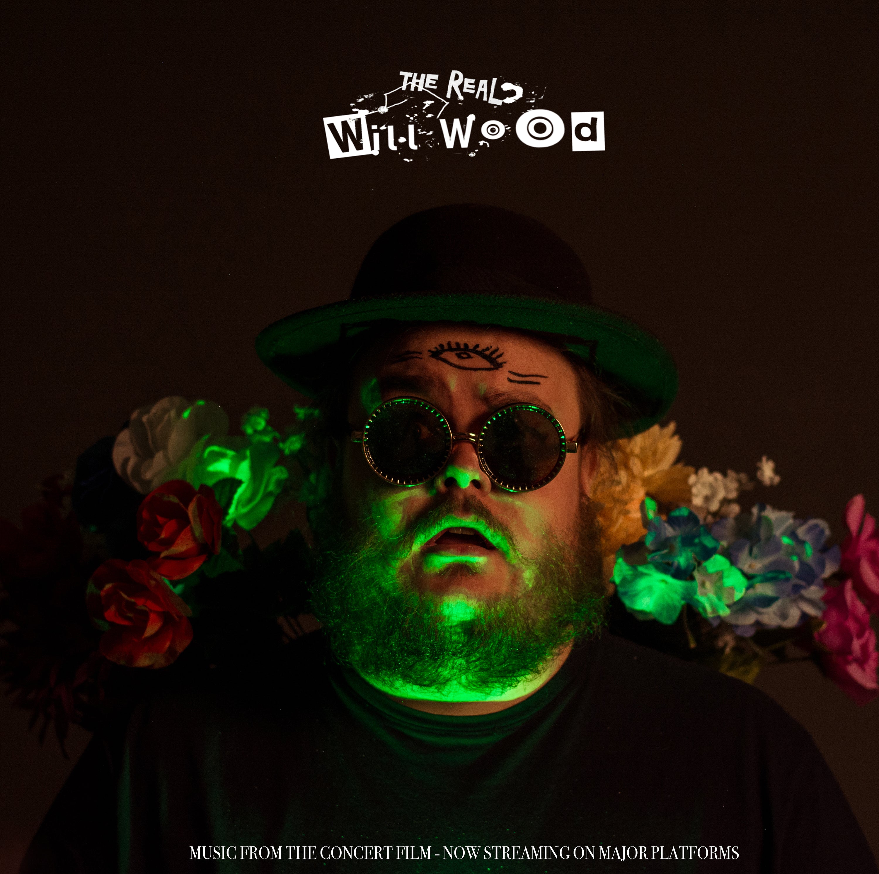 Will Wood & The Tapeworms - The Real Will Wood (Third Eye Closed Colored Vinyl) [Indie Exclusive] (LP)