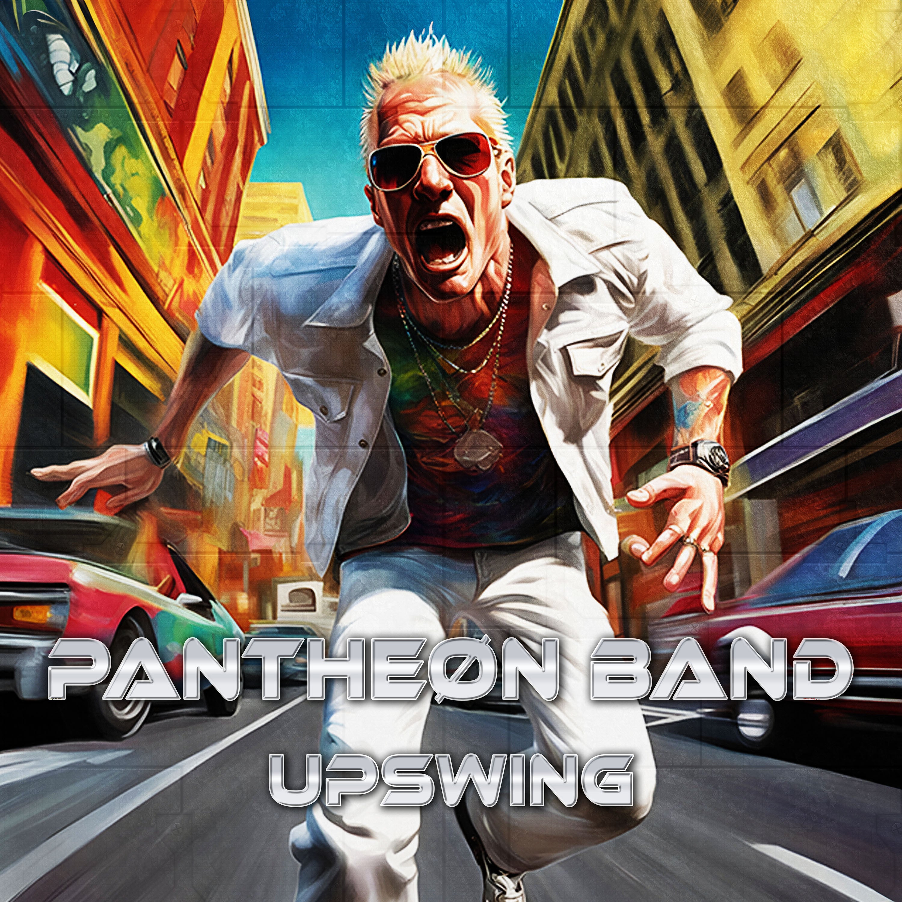Pantheøn Band - Upswing (CD)