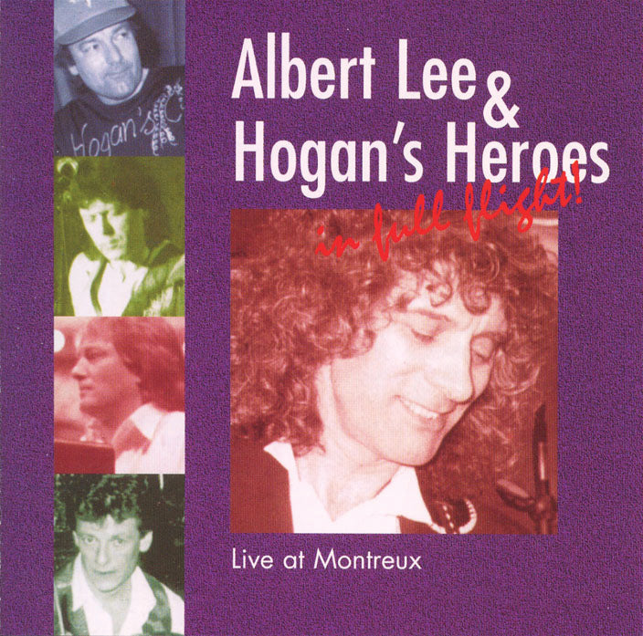 Albert Lee & Hogan's Heroes - Live At Montreux (CD)