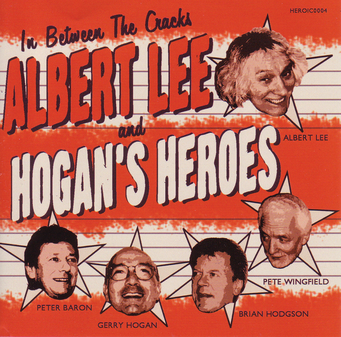 Albert Lee & Hogan's Heroes - In Between The Cracks (CD)
