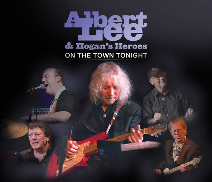 Albert Lee & Hogan's Heroes - On The Town Tonight (CD)