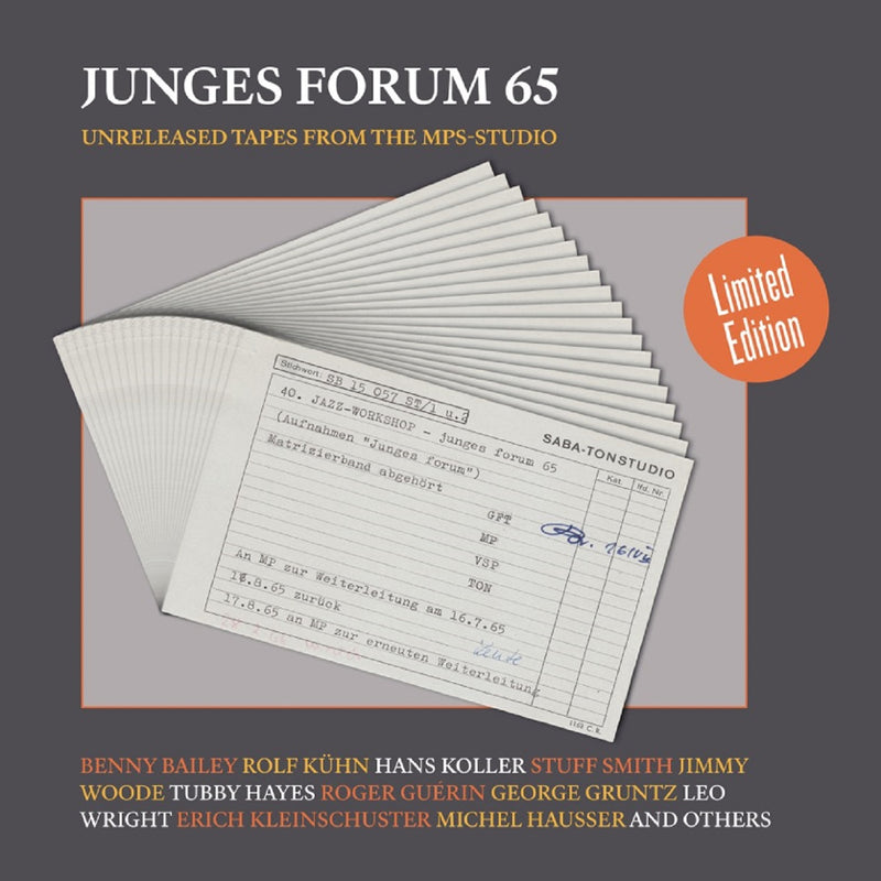 Junges Forum 65: Unreleased Tracks From The MPS-Studio (LP)