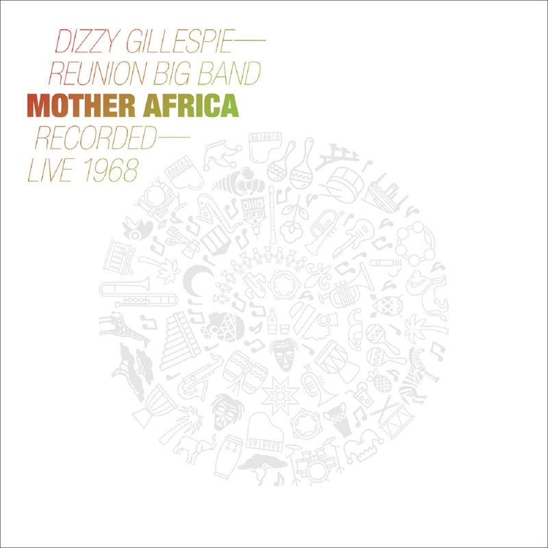 Dizzy Gillespie Reunion Band - Mother Africa: Live 1968 (LP)