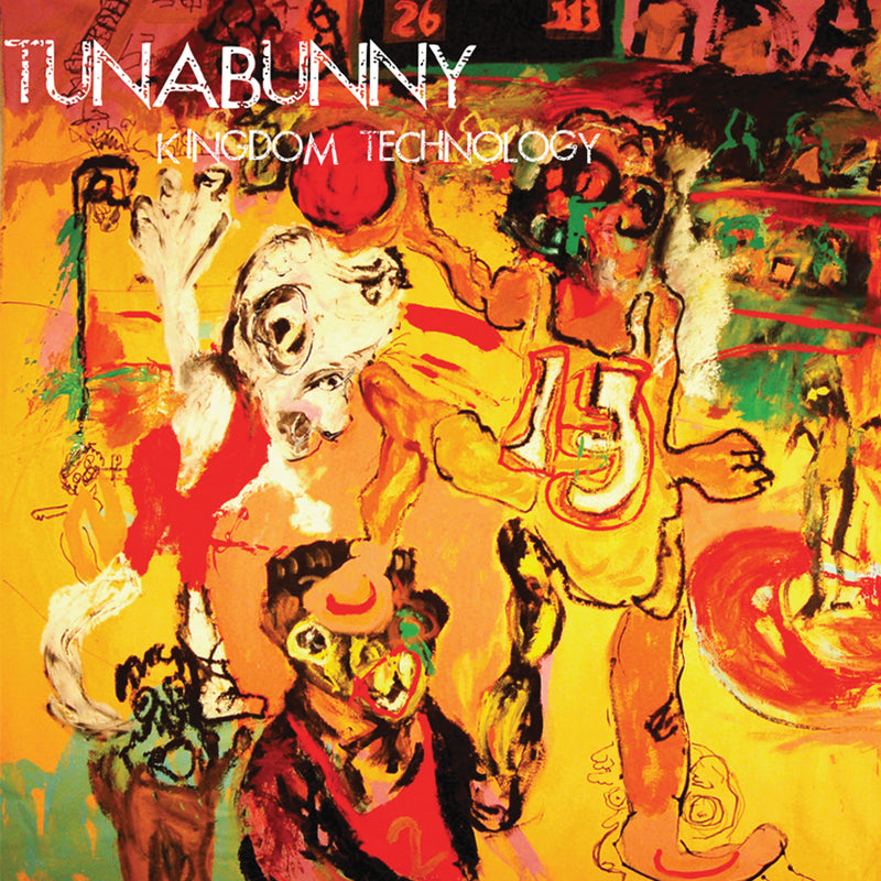 Tunabunny - Kingdom Technology (CD)