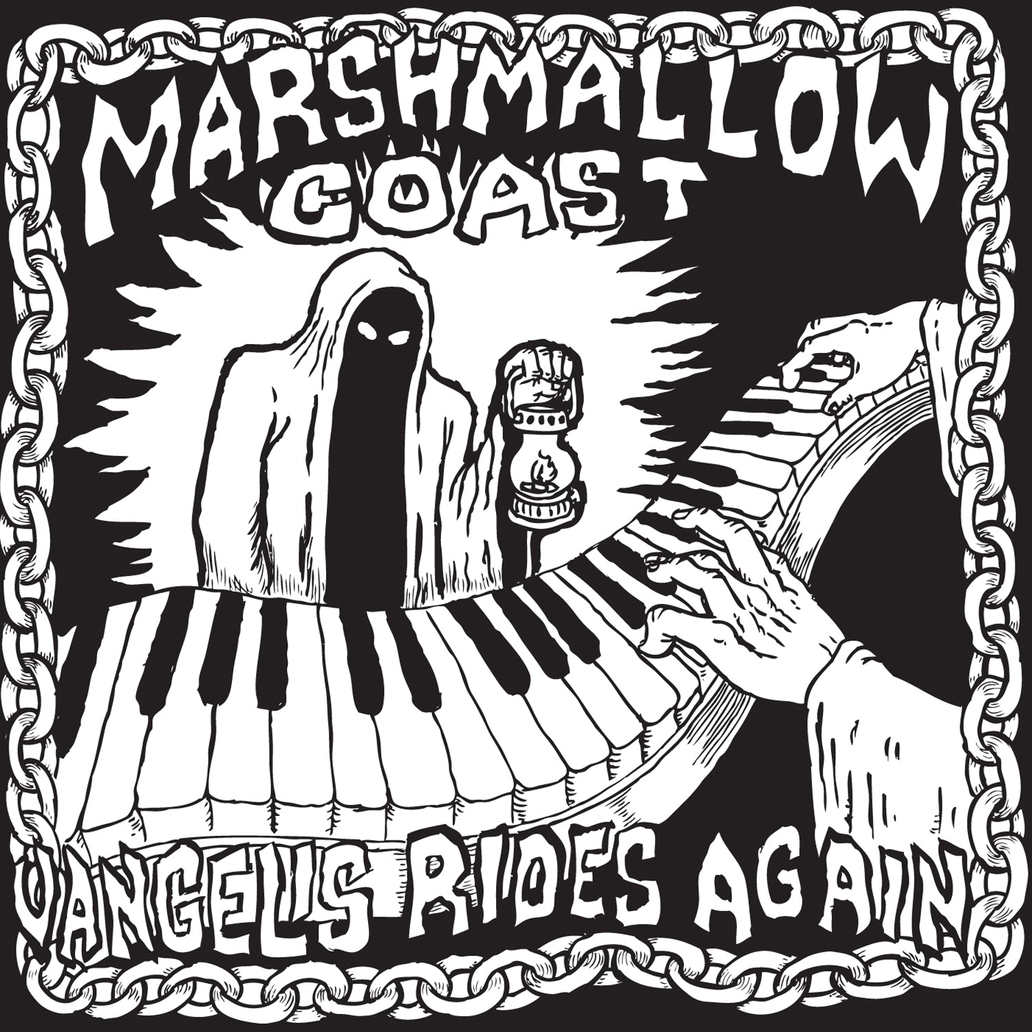 Marshmallow Coast - Vangelis Rides Again (LP)