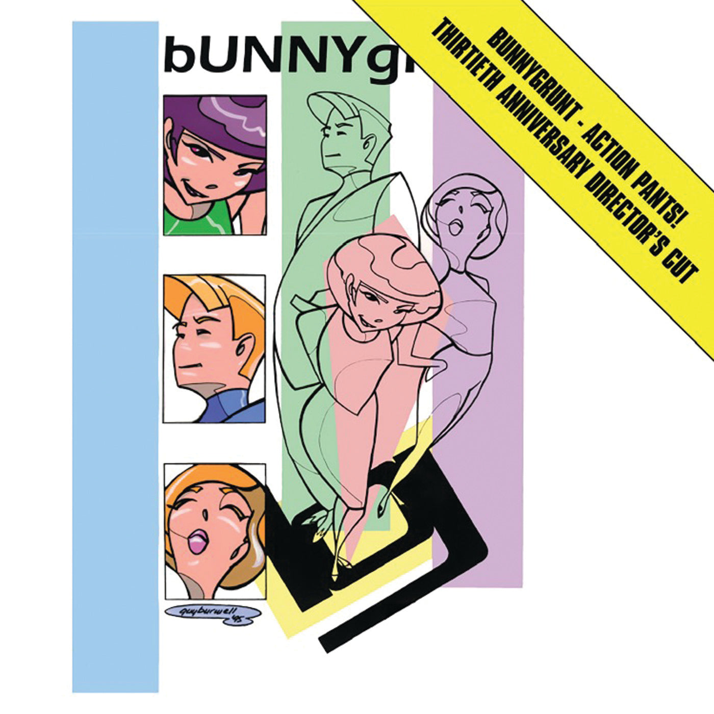 Bunnygrunt - Action Pants [Expanded 30th Anniversary Edition] (LP)