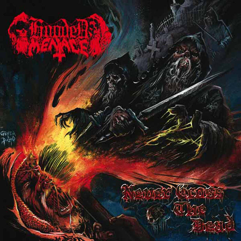 Hooded Menace - Never Cross the Dead (LP)