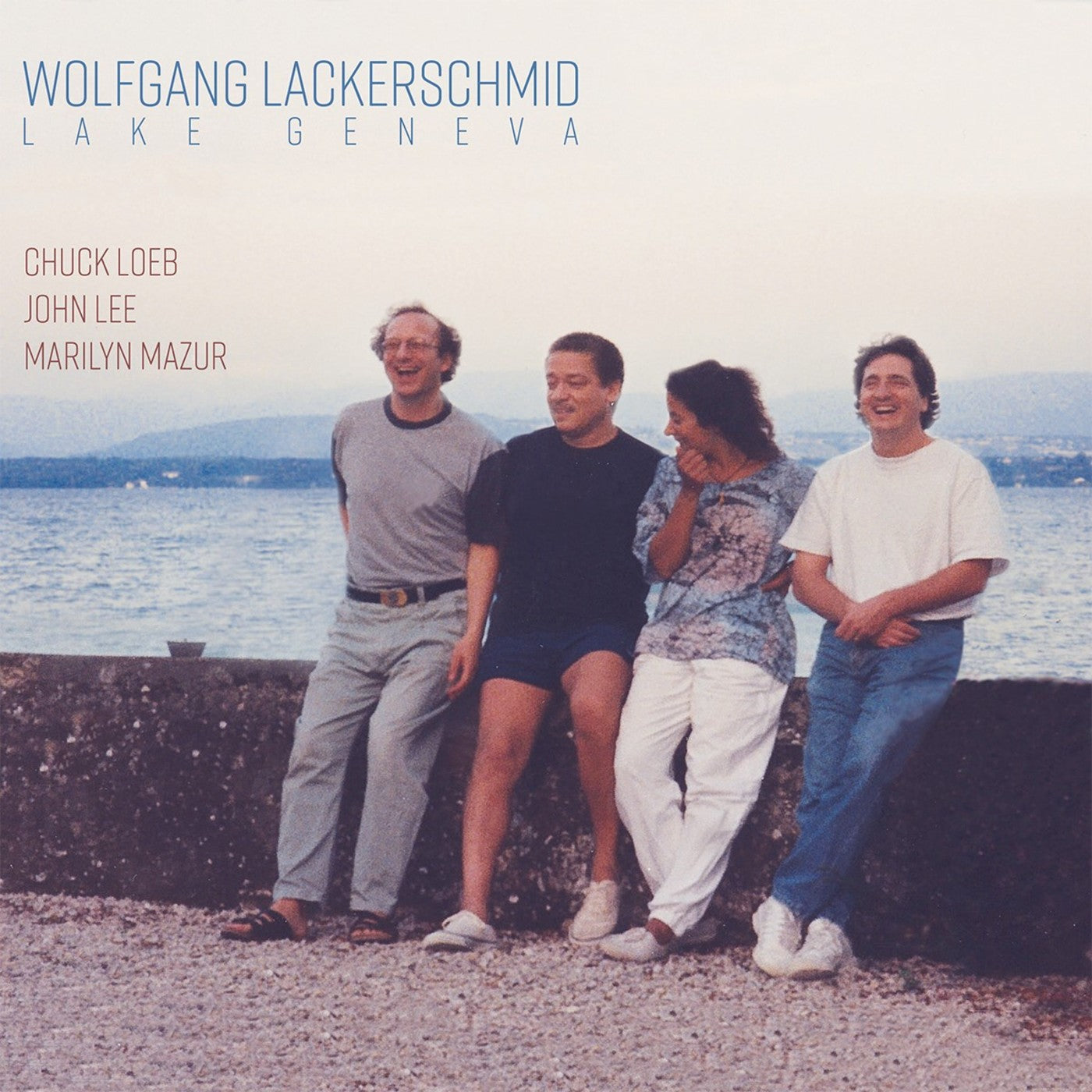 Wolfgang Lackerschmid - Lake Geneva (CD)