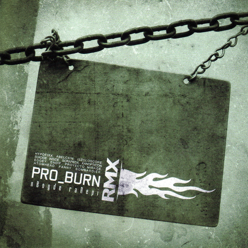 Prometheus Burning - nBoyde raRepi (CD)