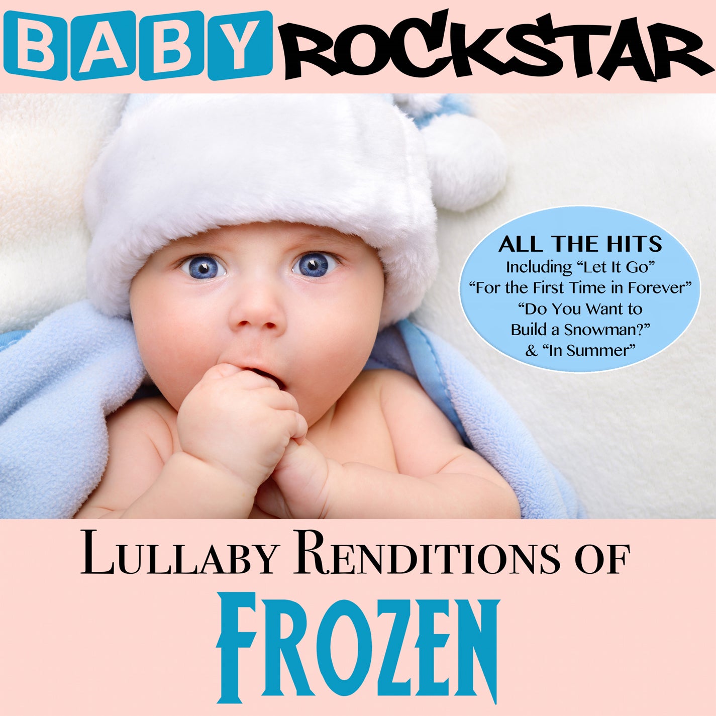 Baby Rockstar - Frozen: Lullaby Renditions (CD) 1