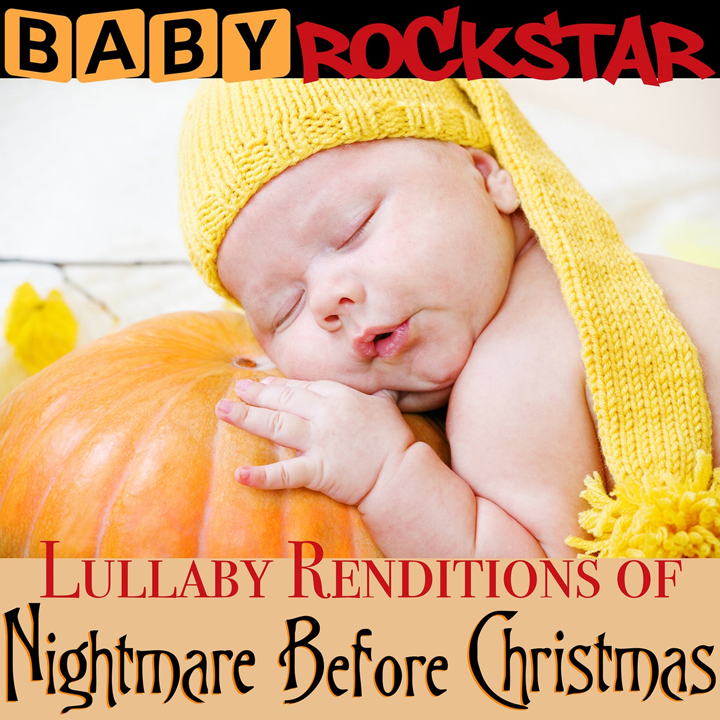 Baby Rockstar - Nightmare Before Christmas: Lullaby Renditions (CD) 1