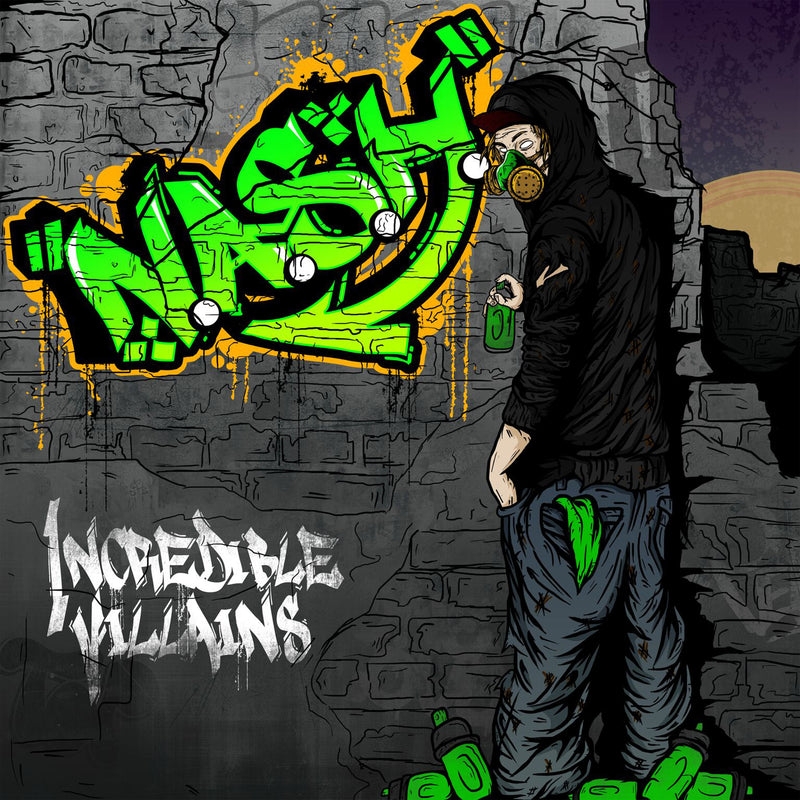 N.A.S.H. - Incredible Villains (CD)