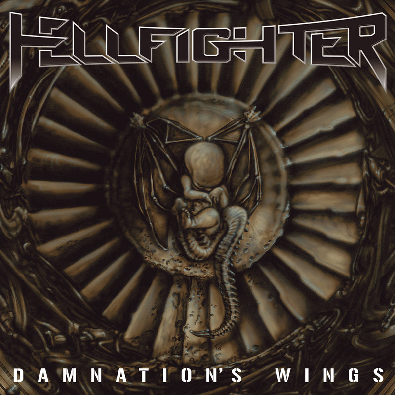 Hellfighter - Damnation's Wings (CD)
