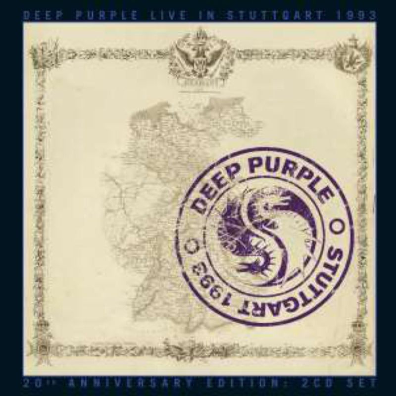 Deep Purple - Live In Stuttgart 1993 (CD)