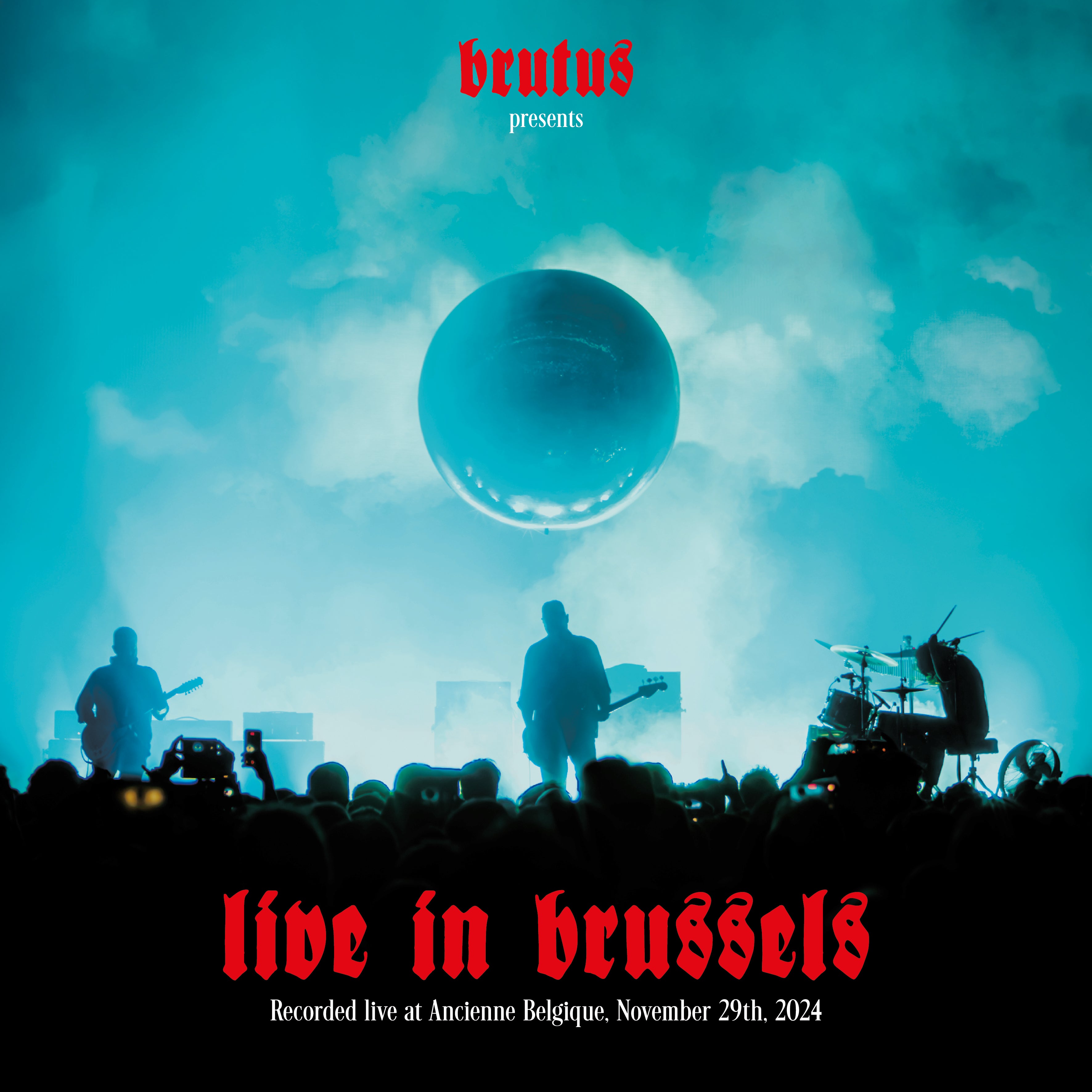 Brutus - Live In Brussels (Red Vinyl) (LP)