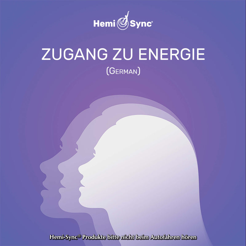 Hemi-Sync - Zugang Zu Energie (access To Energy - German) (CD)