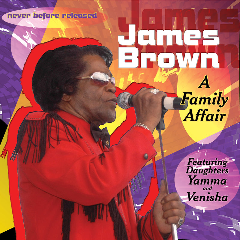 James Brown - Family Affair (CD)