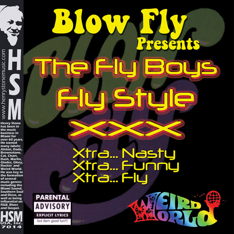 Blow Fly Presents The Fly Boys - Fly Style (CD)