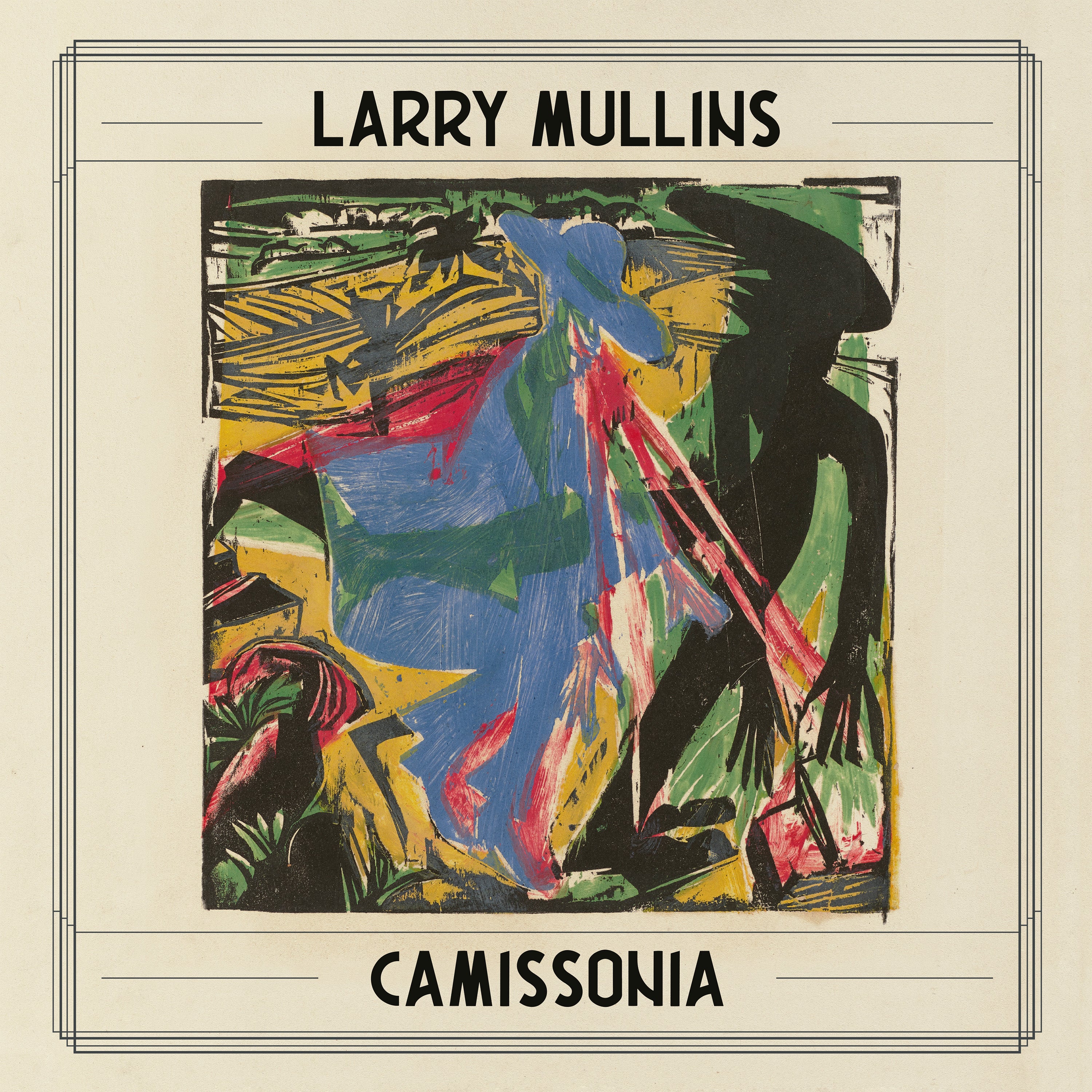 Larry Mullins - Camissonia (LP)