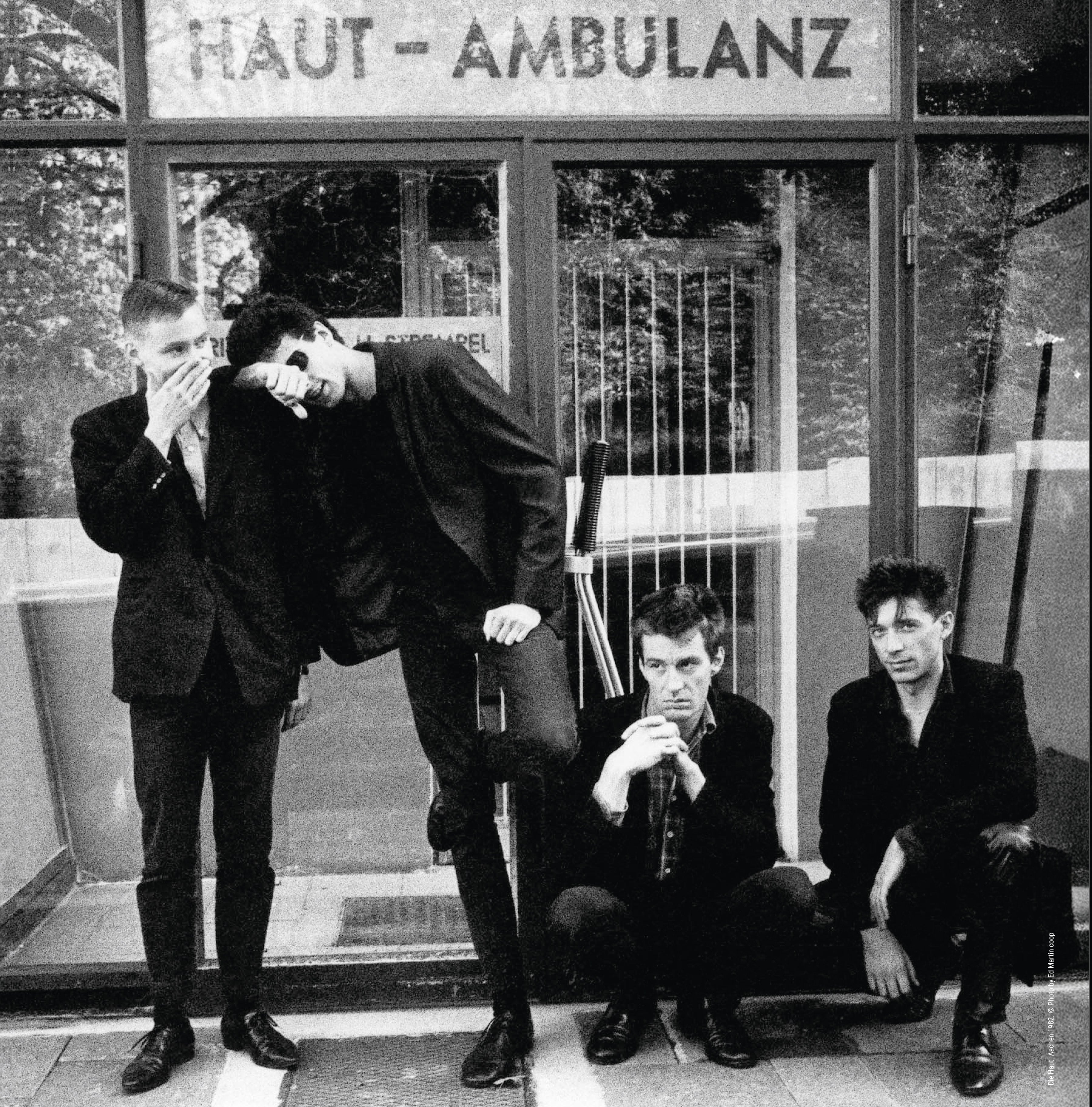 Die Haut & Nick Cave - Burnin' the Ice (Indie Exclusive) (Limited U.S. Edition in Red Vinyl) [LP]