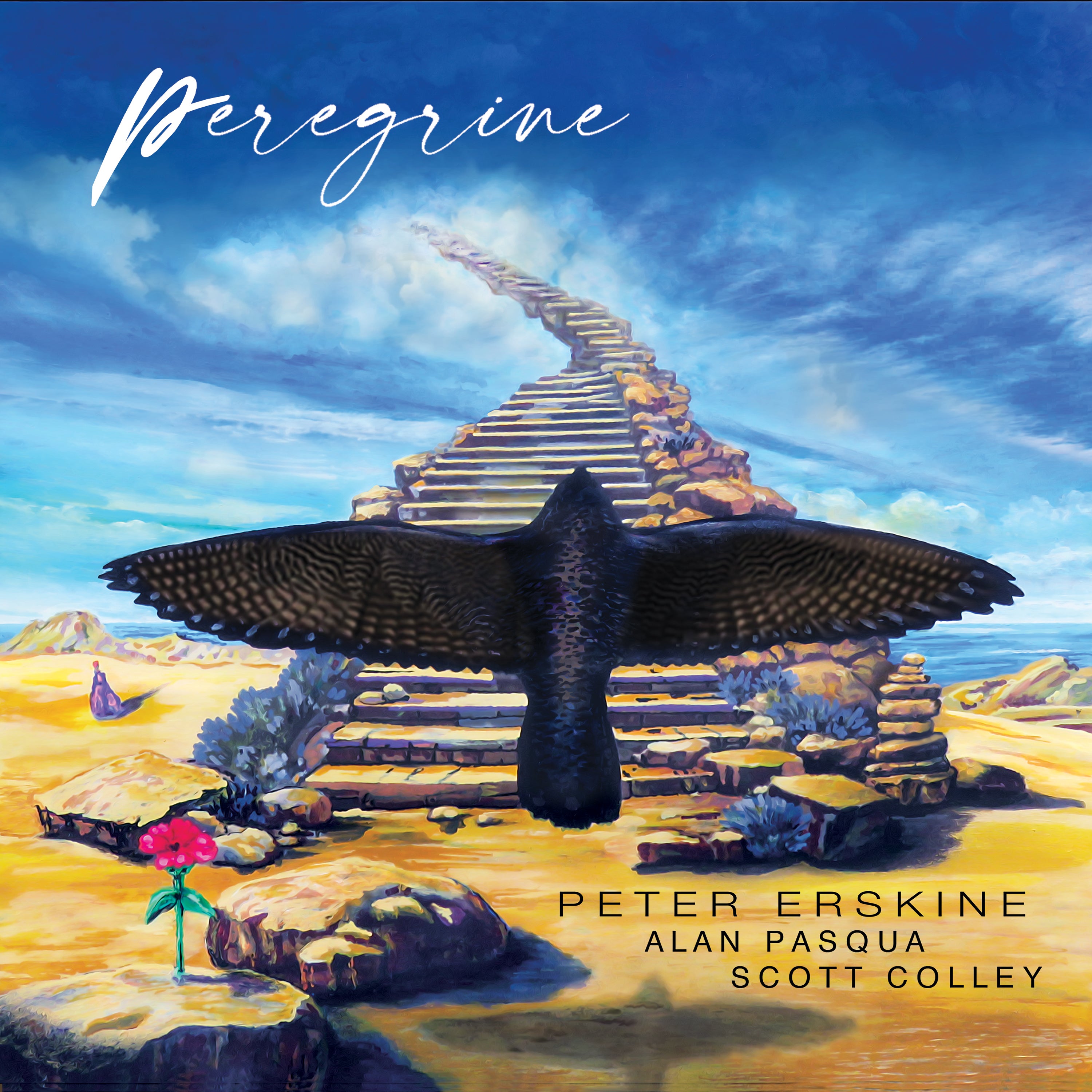 Peter Erskine & Alan Pasqua & Scott Colley - Peregrine (Black Ultra Vinyl 140g) (LP)