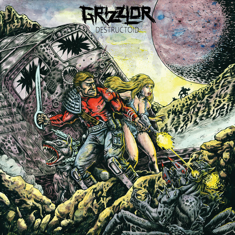Grizzlor - Destructoid (CD)