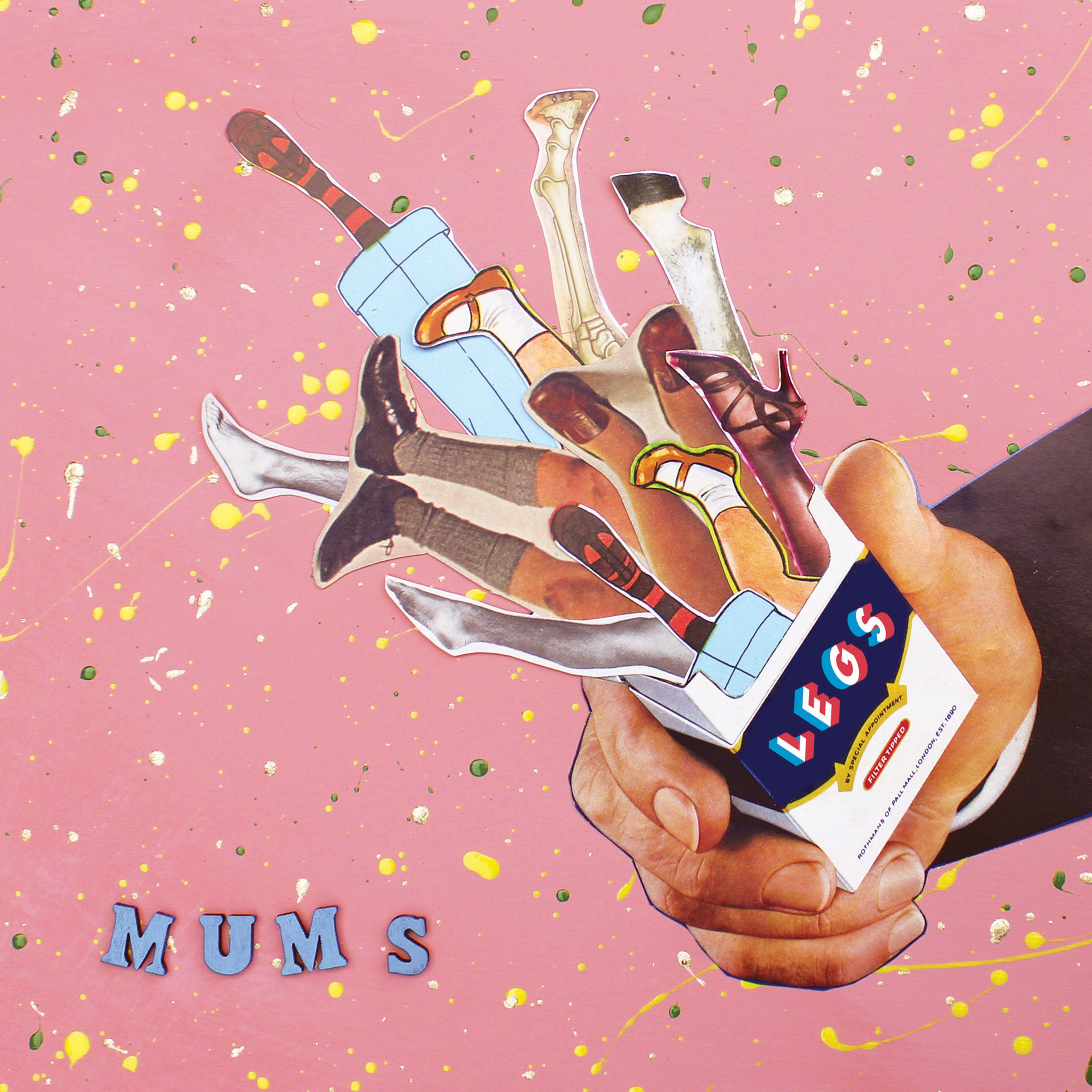 Mums - Legs (LP)