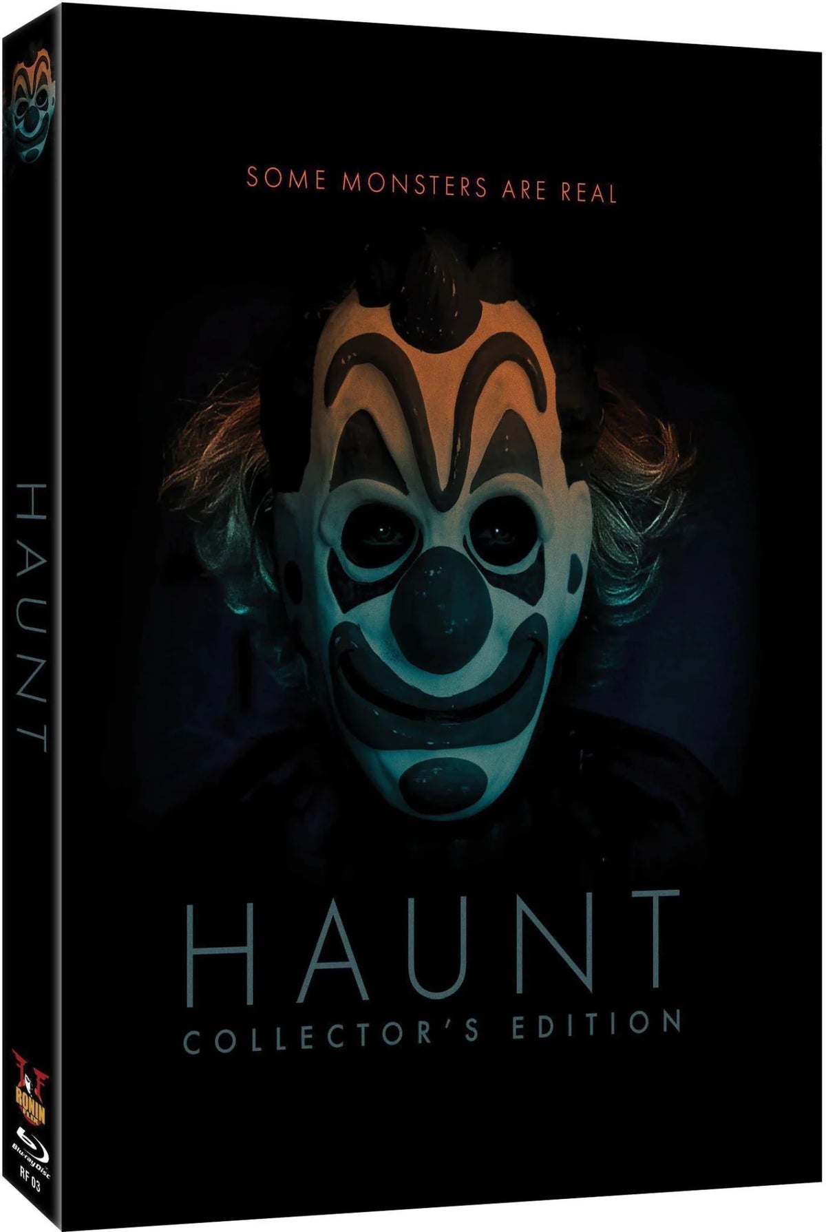 Haunt [Collector's Edition Box Set with Posters + Pins + Magnets] (Blu-ray + Soundtrack CD)