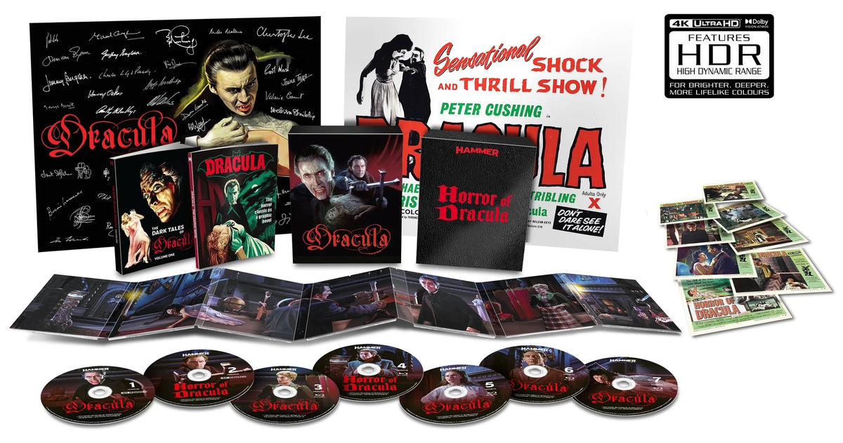 Horror of Dracula (Warner Archive Collection) (Limited Collector's Edition) (4K Ultra HD) PREORDER