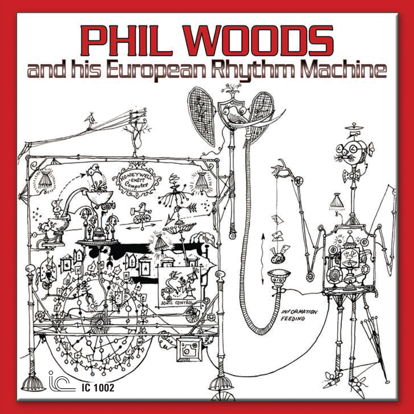Phil Woods - And His European Rhythm Machine (CD)