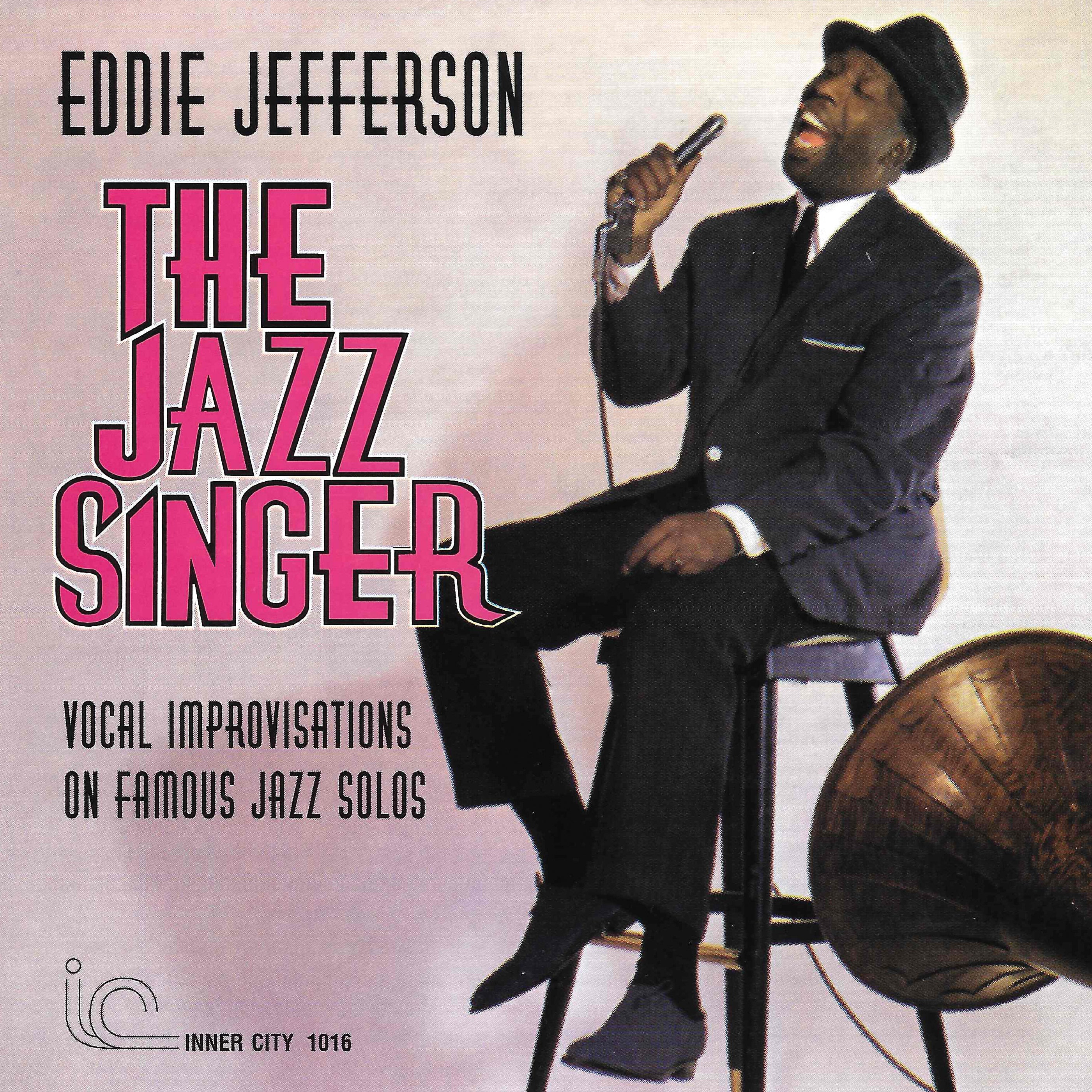 Eddie Jefferson - The Jazz Singer (CD)