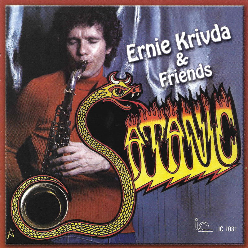 Ernie Krivda - Satanic (CD)