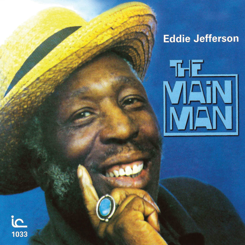 Eddie Jefferson - The Main Man (CD)