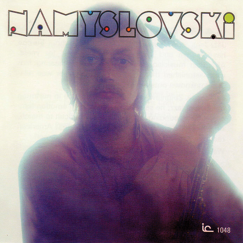 Zbigniew NamysÅ‚owski - NamysÅ‚owski (CD) 1