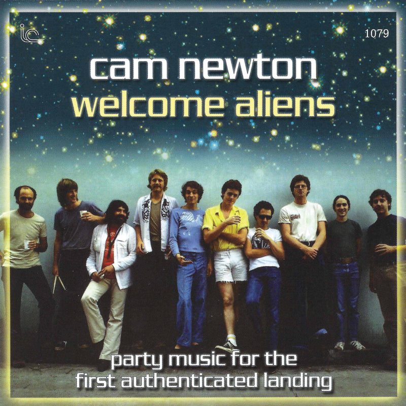 Cam Newton - Welcome Aliens (CD)