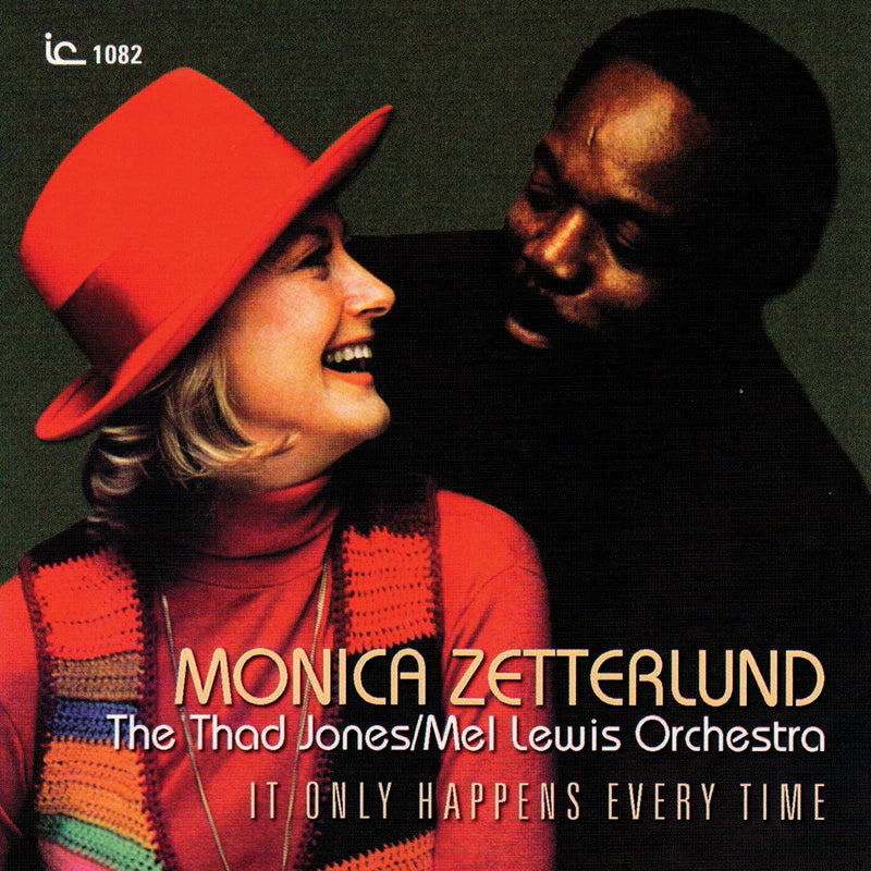 Monica Zetterlund - The Thad Jones/mel Lews Orchestra (CD)
