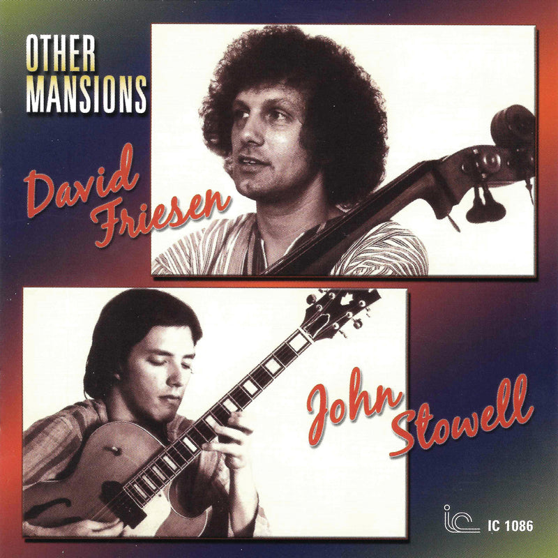 David Friesen & John Stowell - Other Mansions (CD)