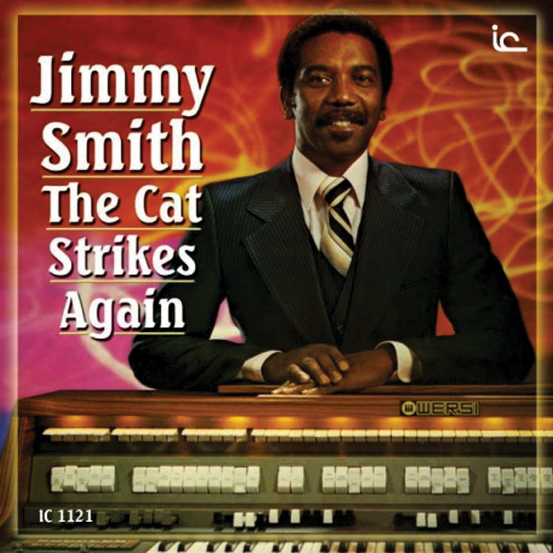Jimmy Smith - The Cat Strikes Again (CD)
