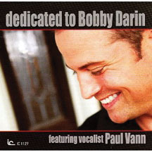 Paul Vann - Dedicated To Bobby Darin (CD)