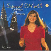 Susannah Mccorkle - The Music Of Harry Warren (CD)